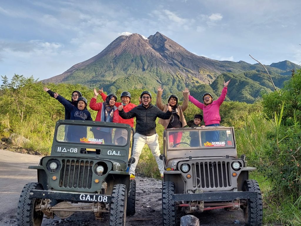 Lava Tour Merapi 2