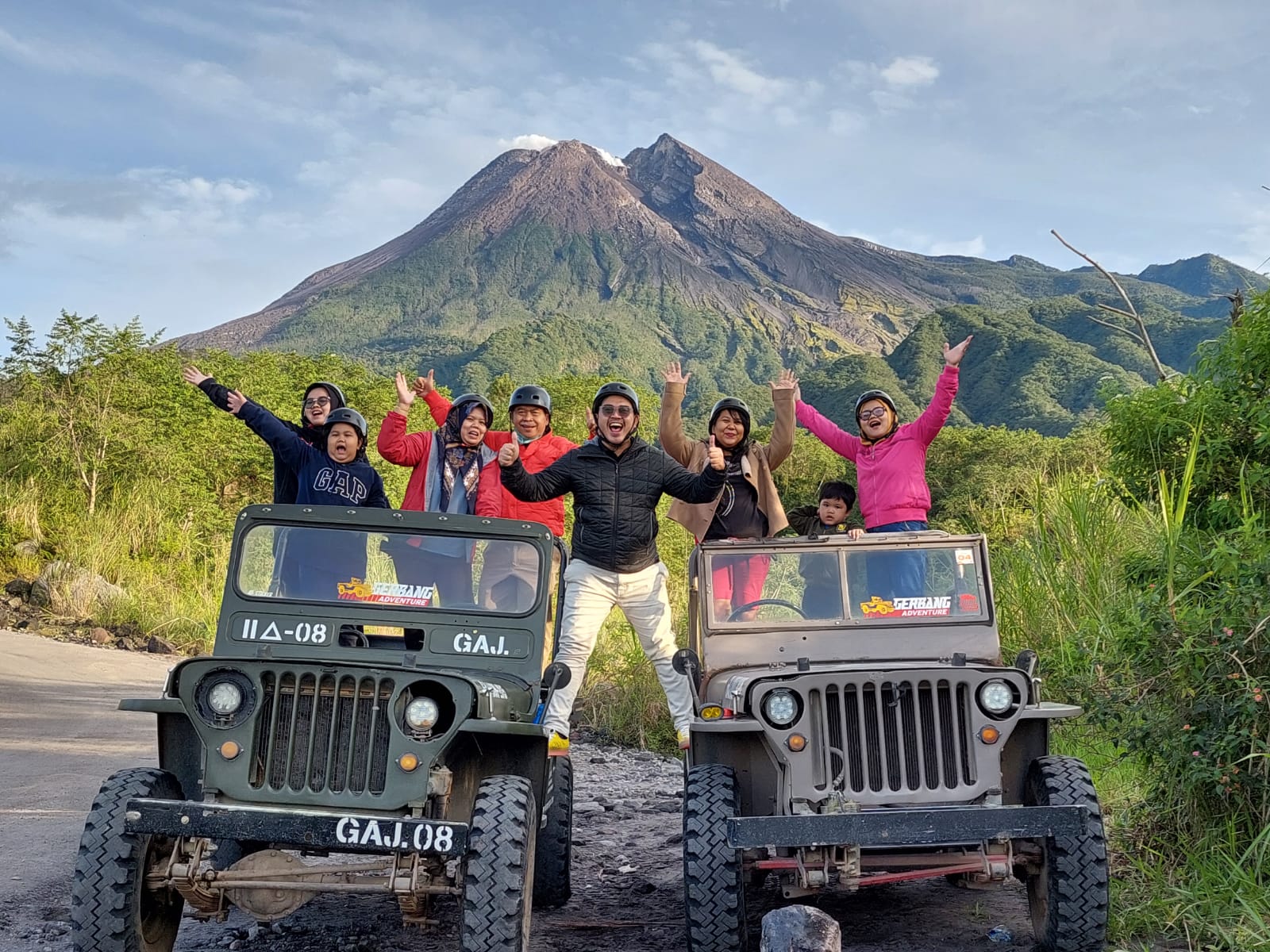 Lava Tour Merapi 2