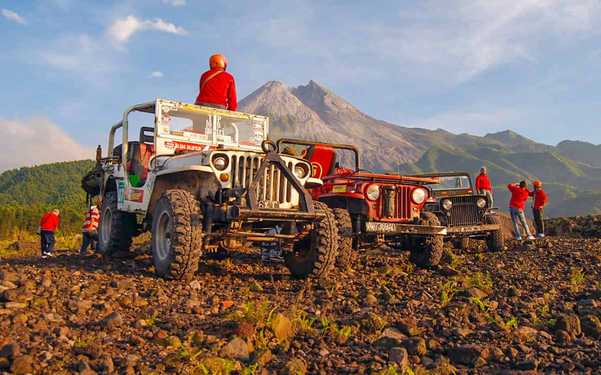 Paket Outbound & Lava Tour Merapi - Borobudur Adventure